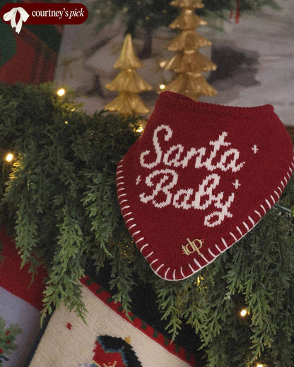 Santa Baby Dog Bandana