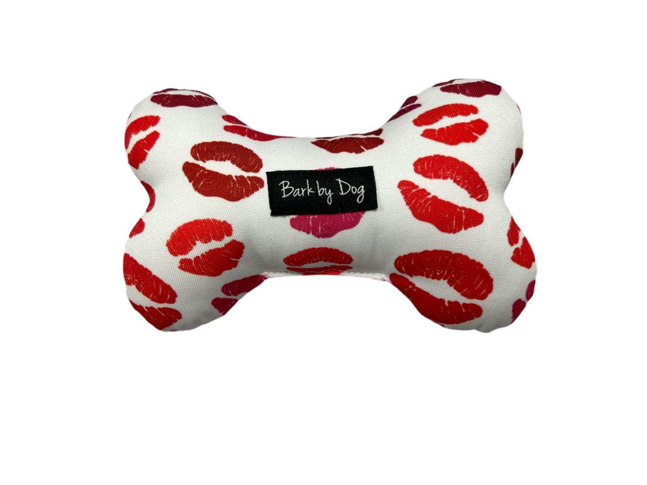 Kiss Me Bone Dog Toy