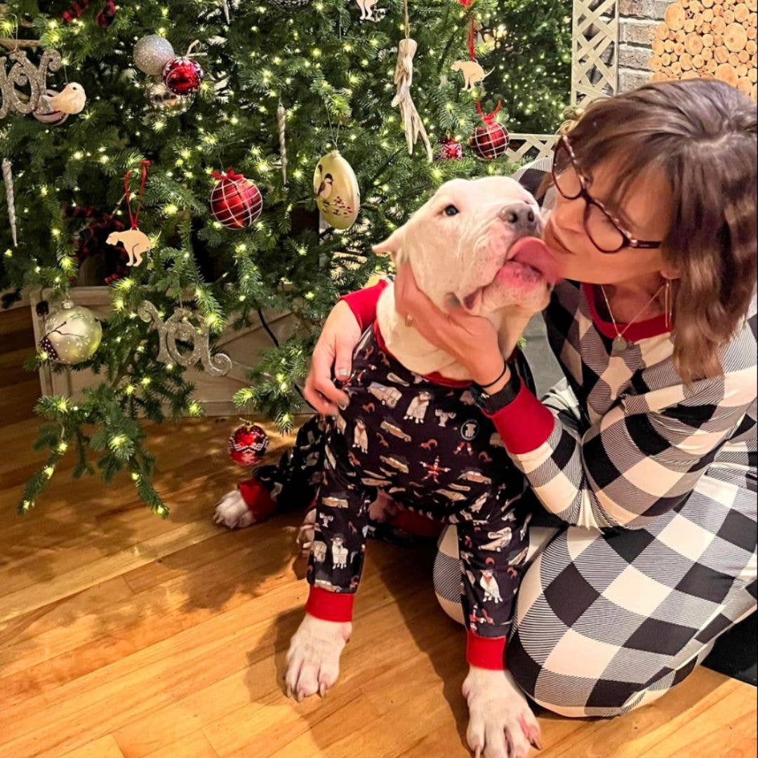 Pitter's Full Pit bull Pajamas