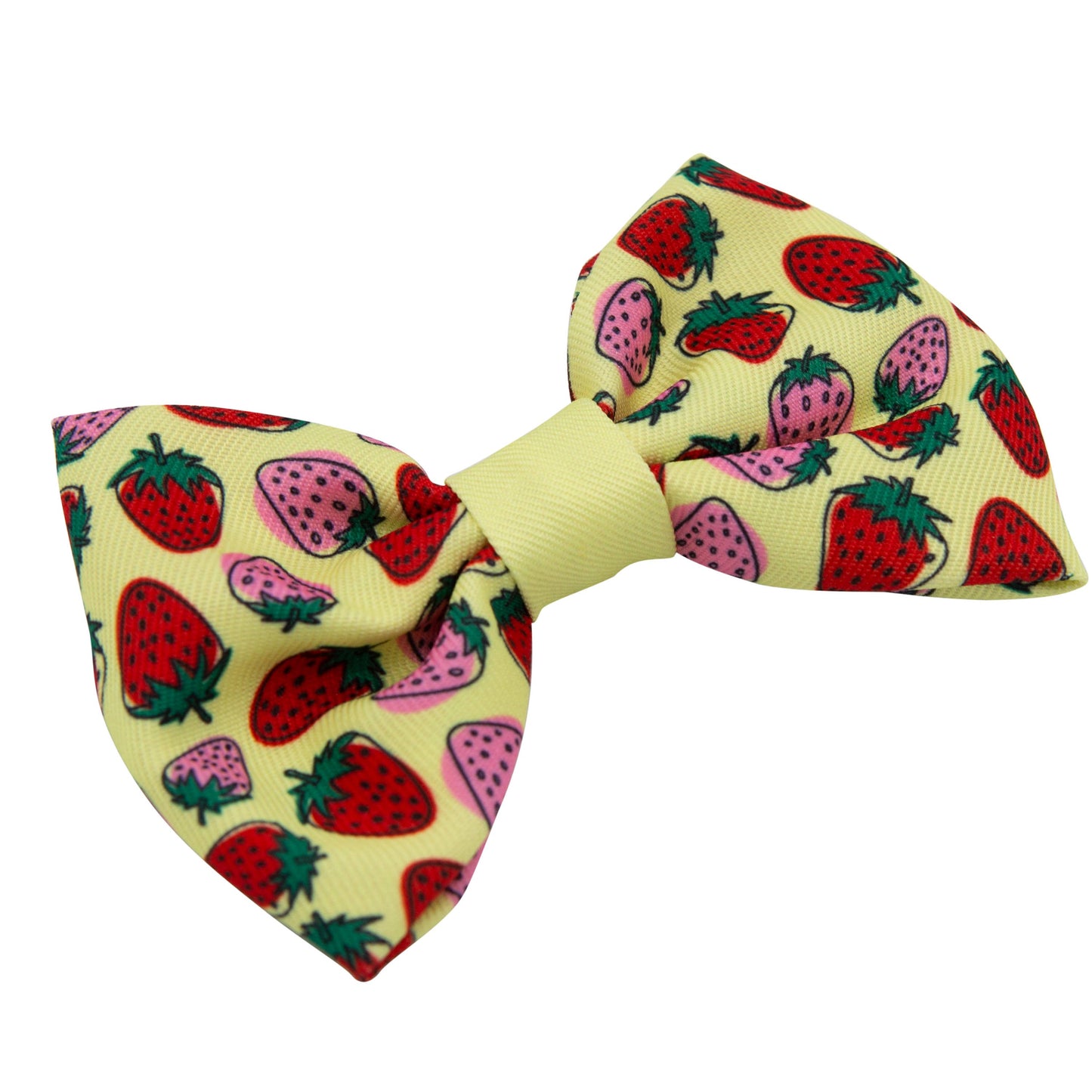 Dog Bowtie - Strawberry Fields Furever