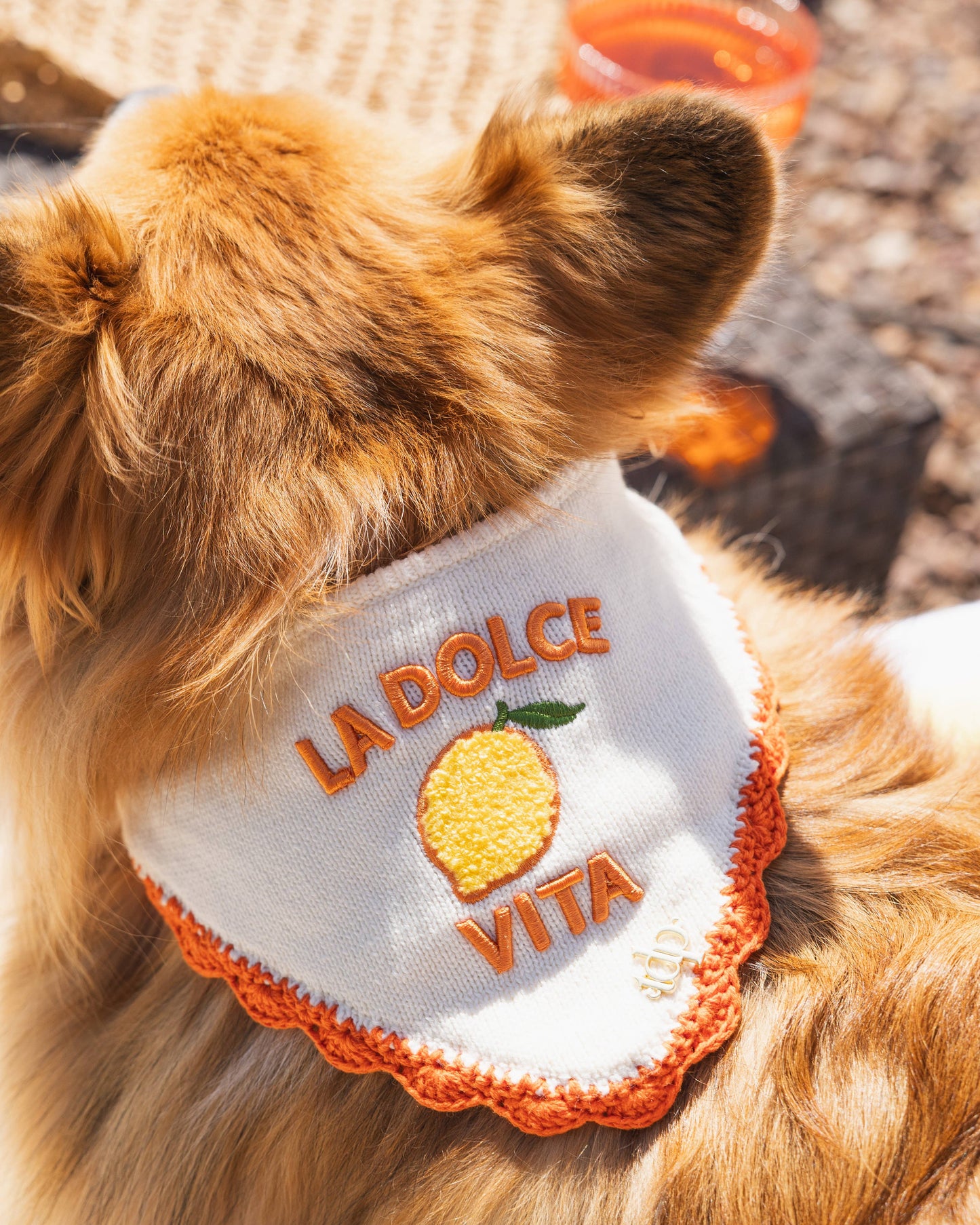 La Dolce Vita Dog Bandana