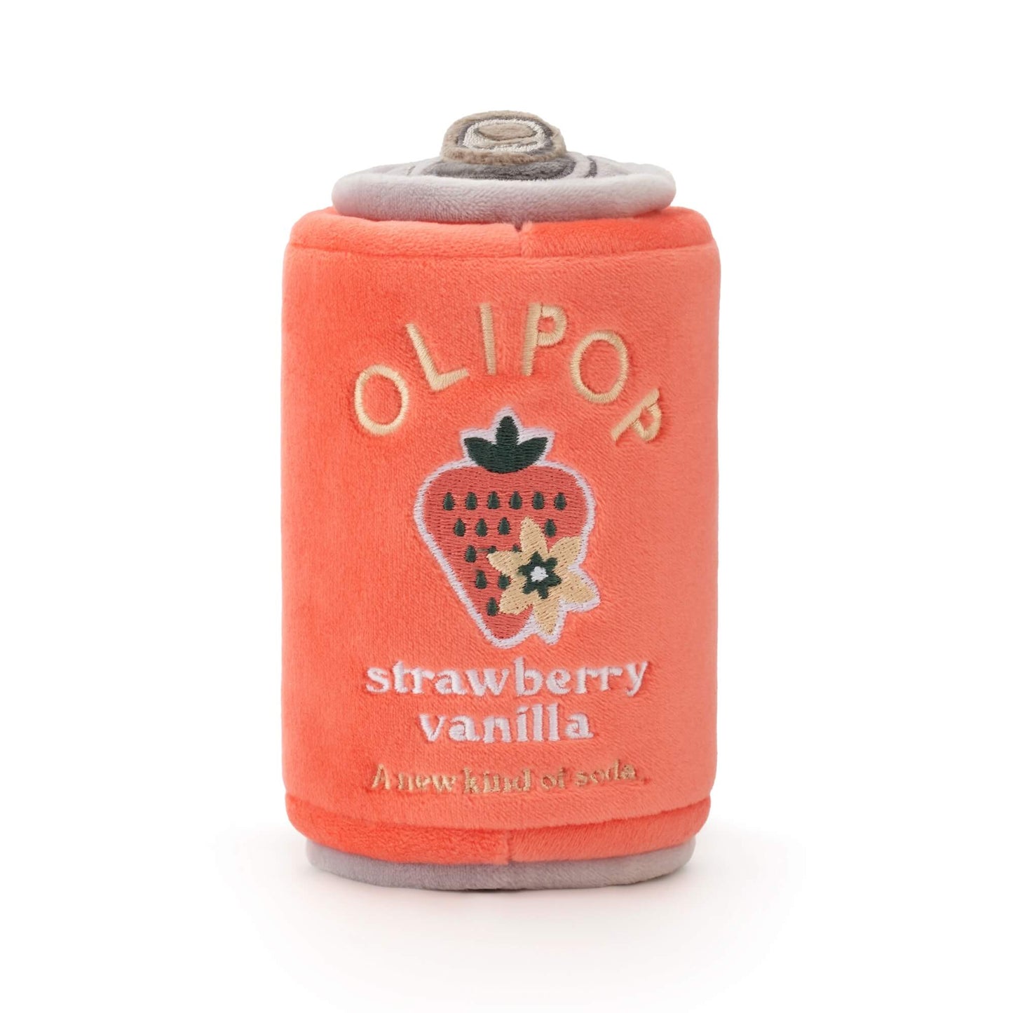 OLIPOP x TFD Strawberry Vanilla Interactive Snuffle Dog Toy