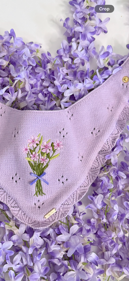 Lilac Dog Bandana