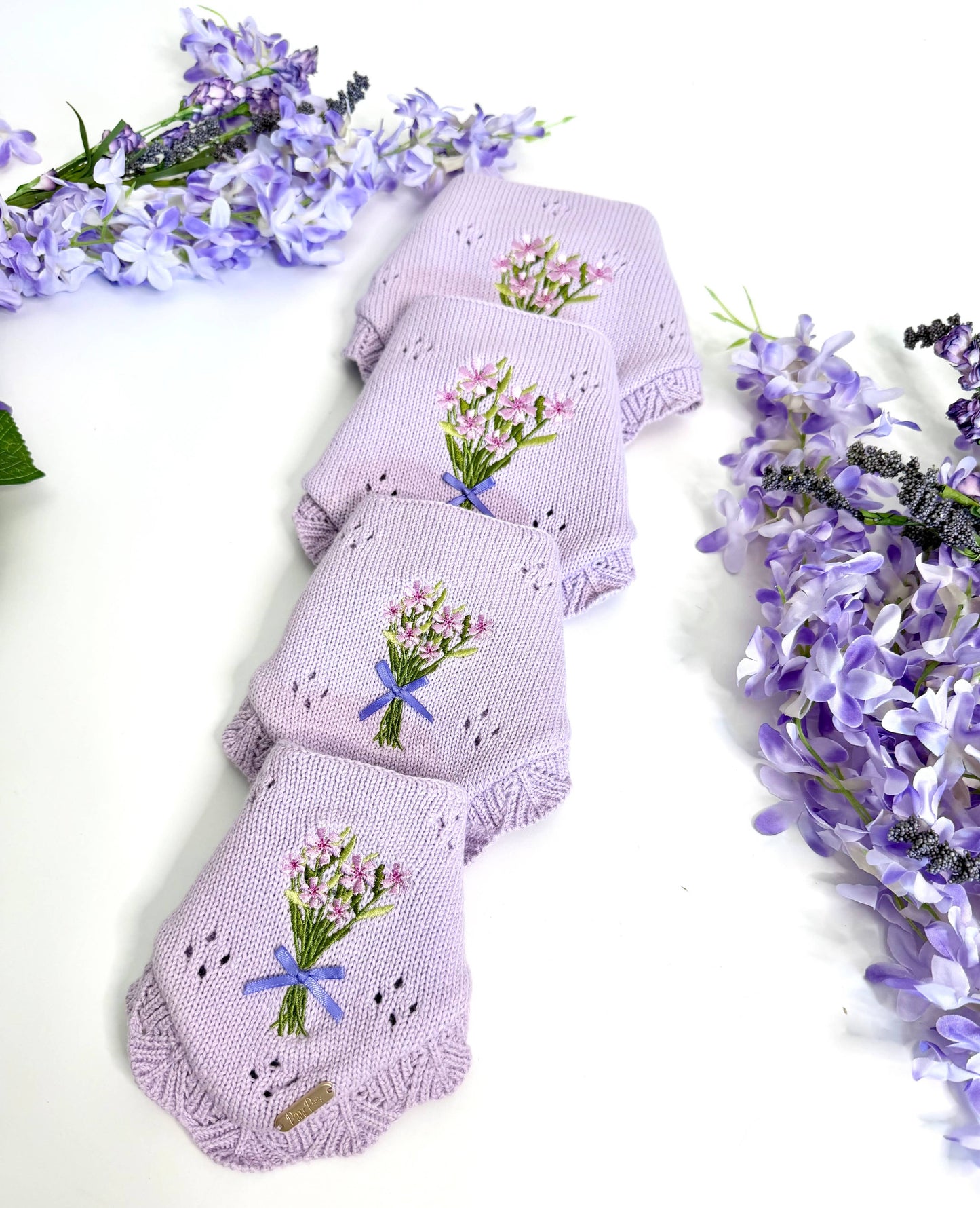 Lilac Dog Bandana