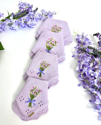 Lilac Dog Bandana