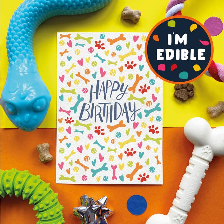 Edible Cards and Pen for Dogs - Scoff Paper