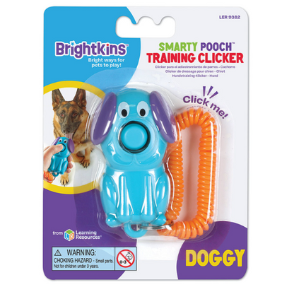 Clicker de entrenamiento Brightkins™ Smarty Pooch™ - PERRITO