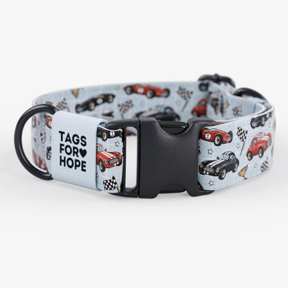Fast & Furry Cars Dog Collar