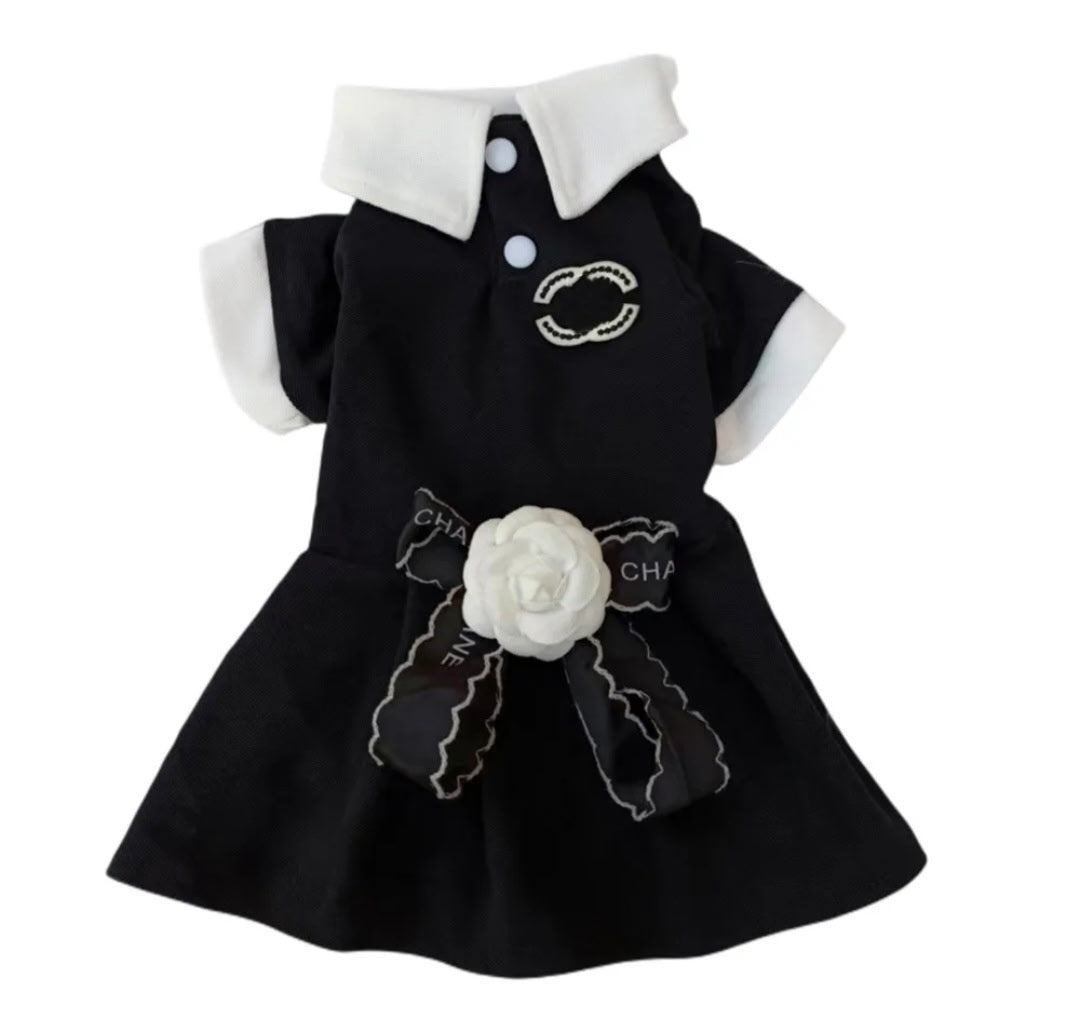 Chanel Polo Dog Dress