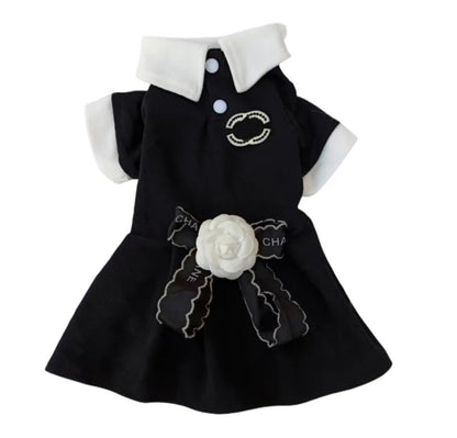 Chanel Polo Dog Dress