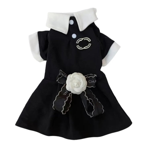Chanel Polo Dog Dress
