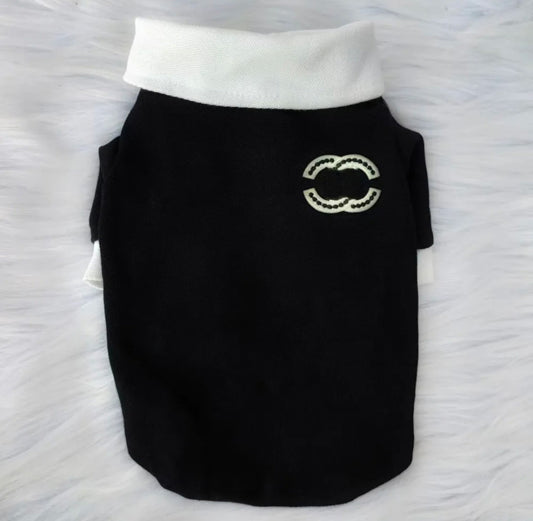 Chanel Polo Dog Shirt
