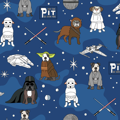 May the PIT Be With You Muscle Tee