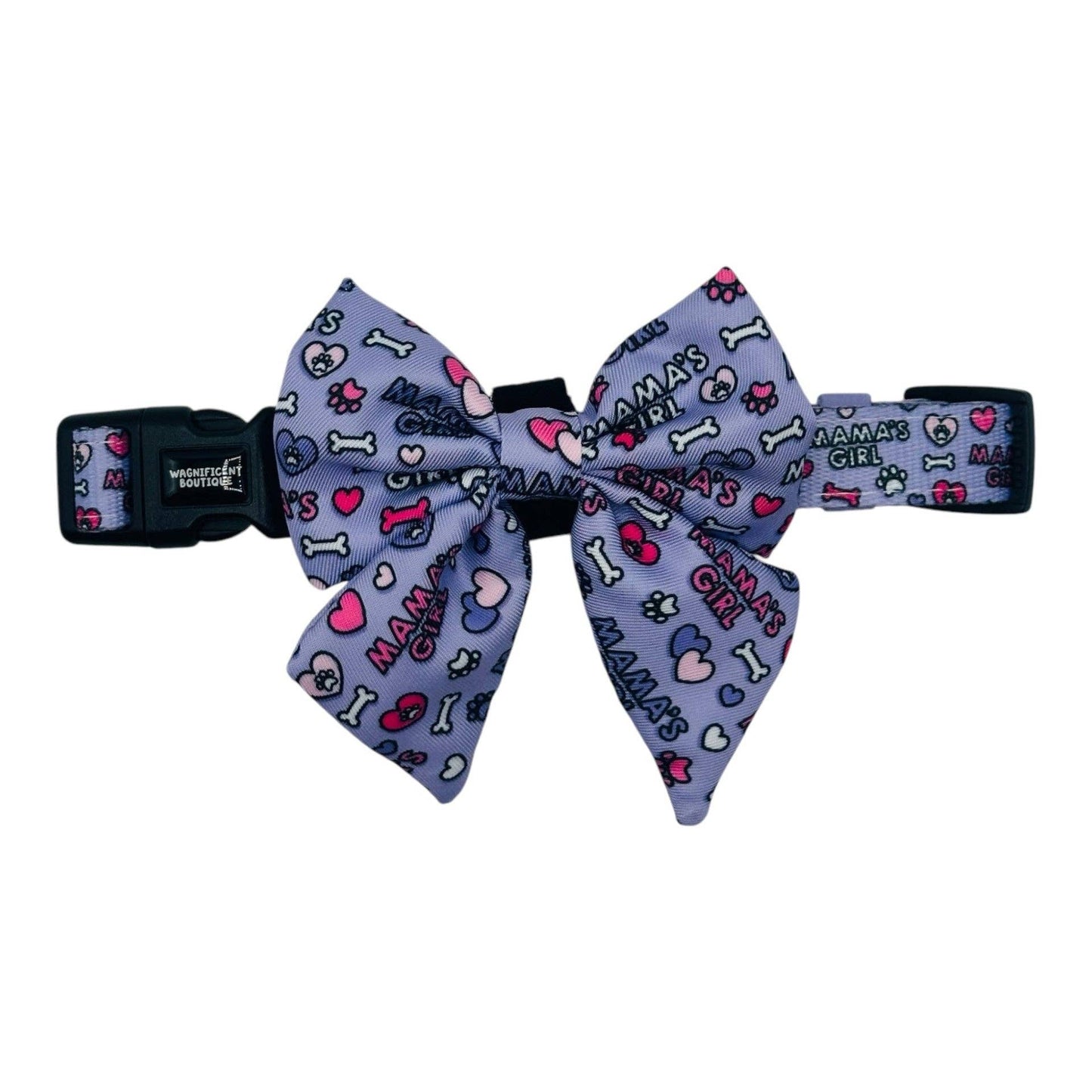 Collar ajustable para perros Mamas Girl