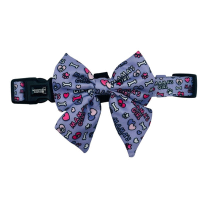 Mamas Girl Adjustable Dog Collar