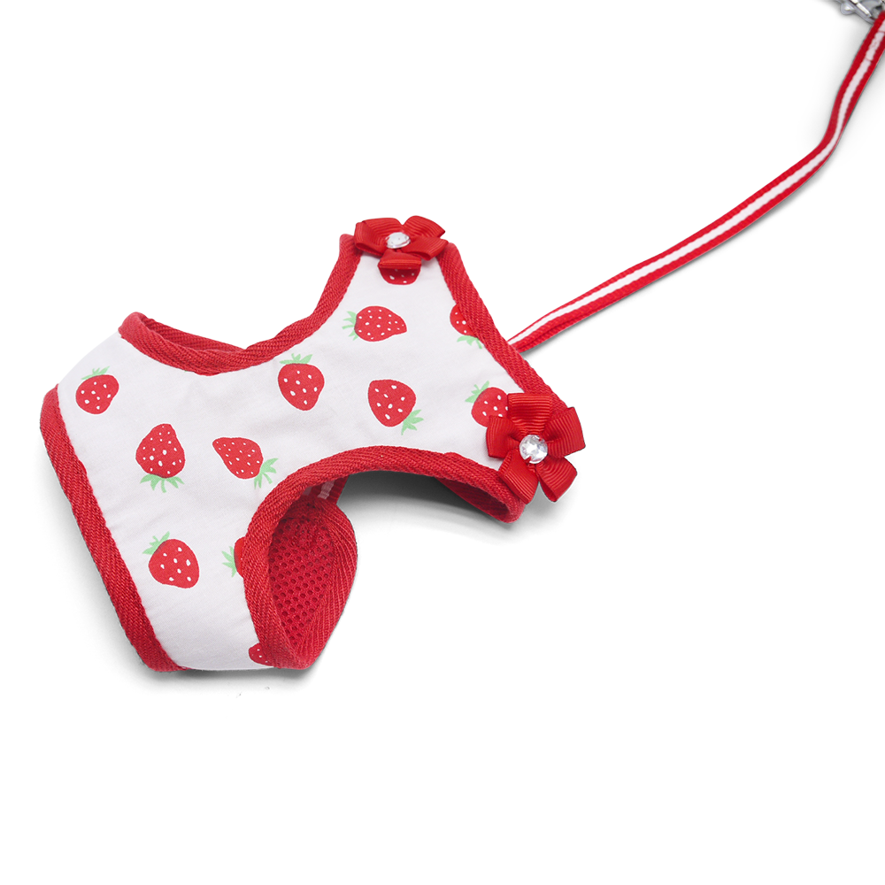 Arnés para perros EasyGO fresa