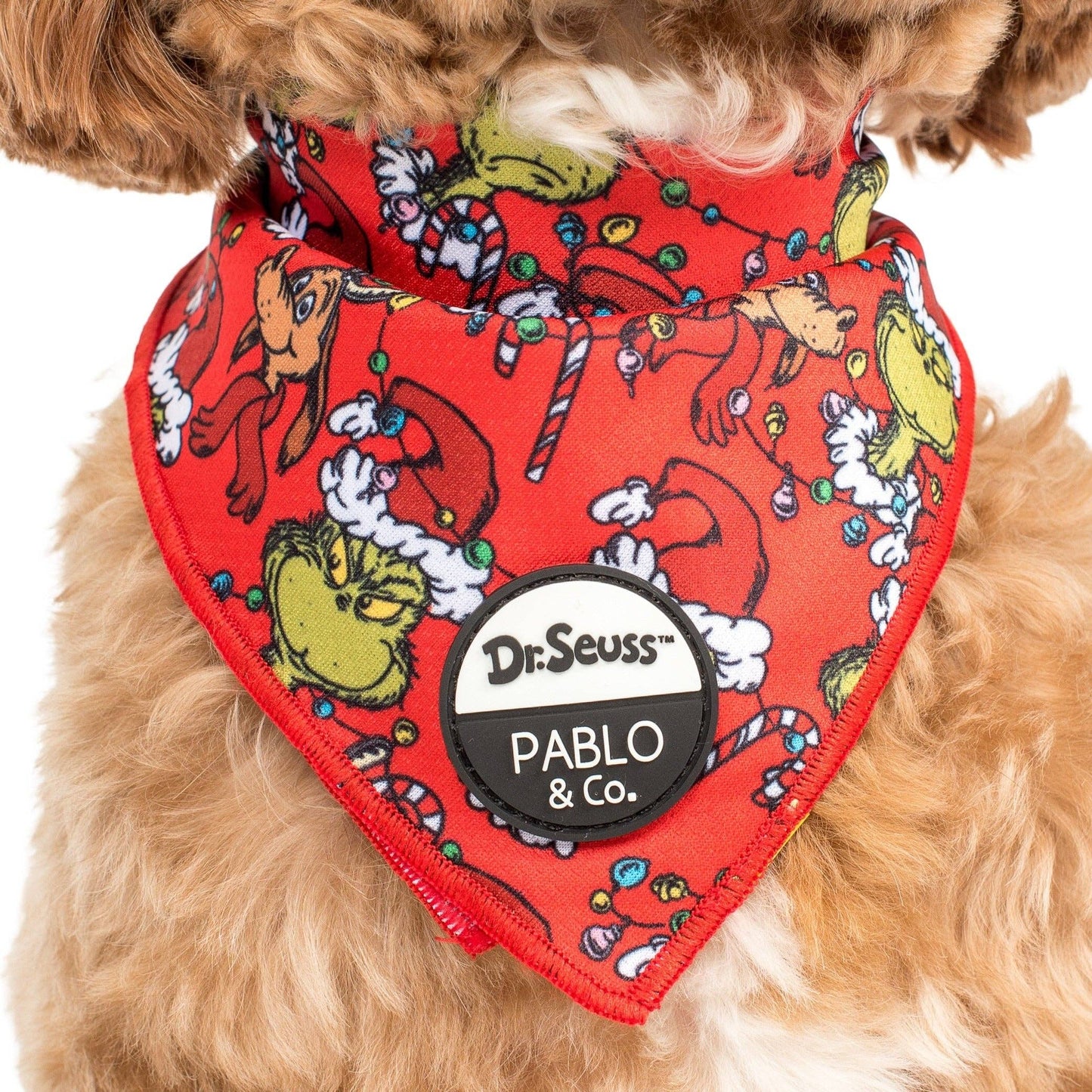 Dr. Seuss' The Grinch - Dog Bandana