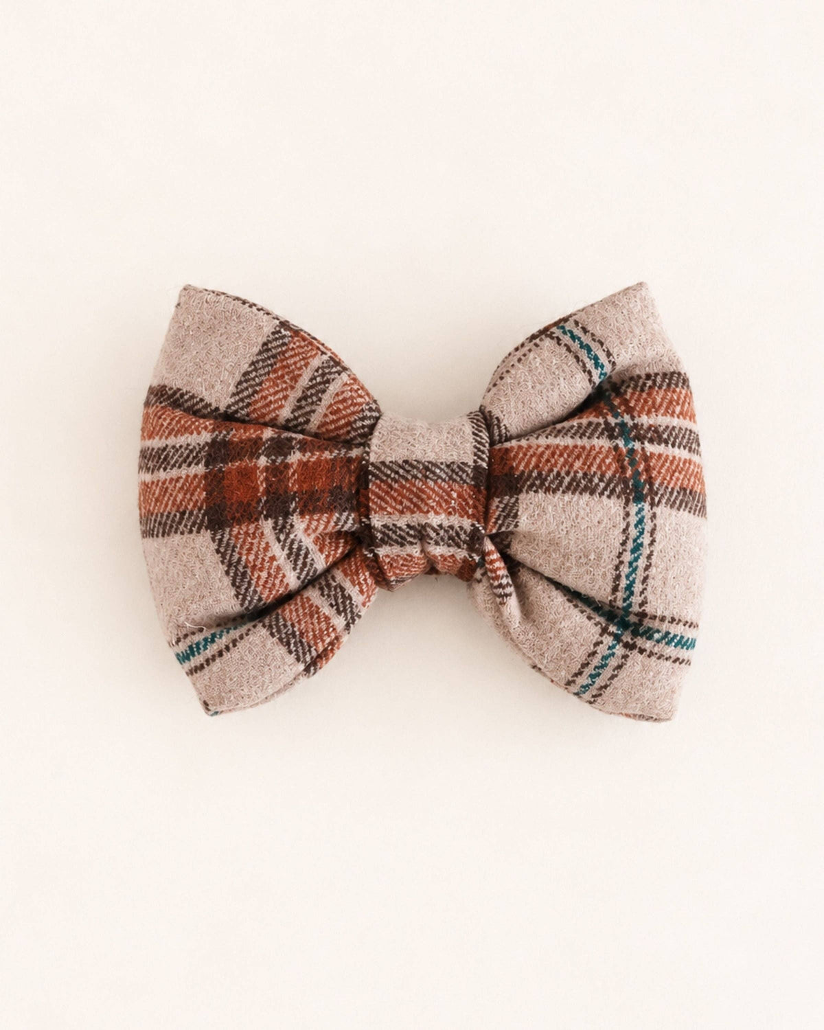 Cabin Plaid Bowtie