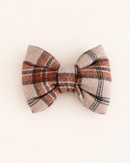Cabin Plaid Bowtie