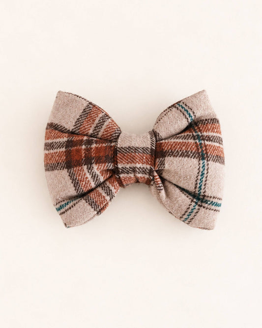 Cabin Plaid Bowtie