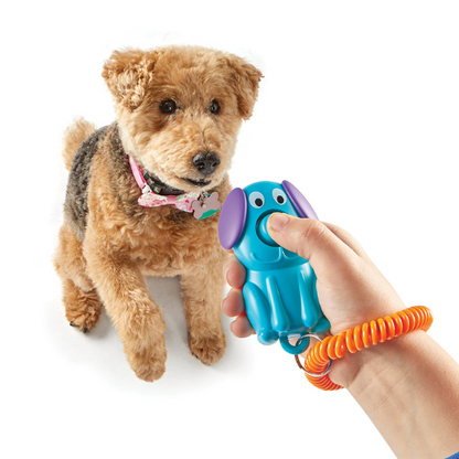 Brightkins™ Smarty Pooch™ Training Clicker - DOGGY