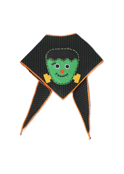 Frankenstein Halloween Dog Bandana