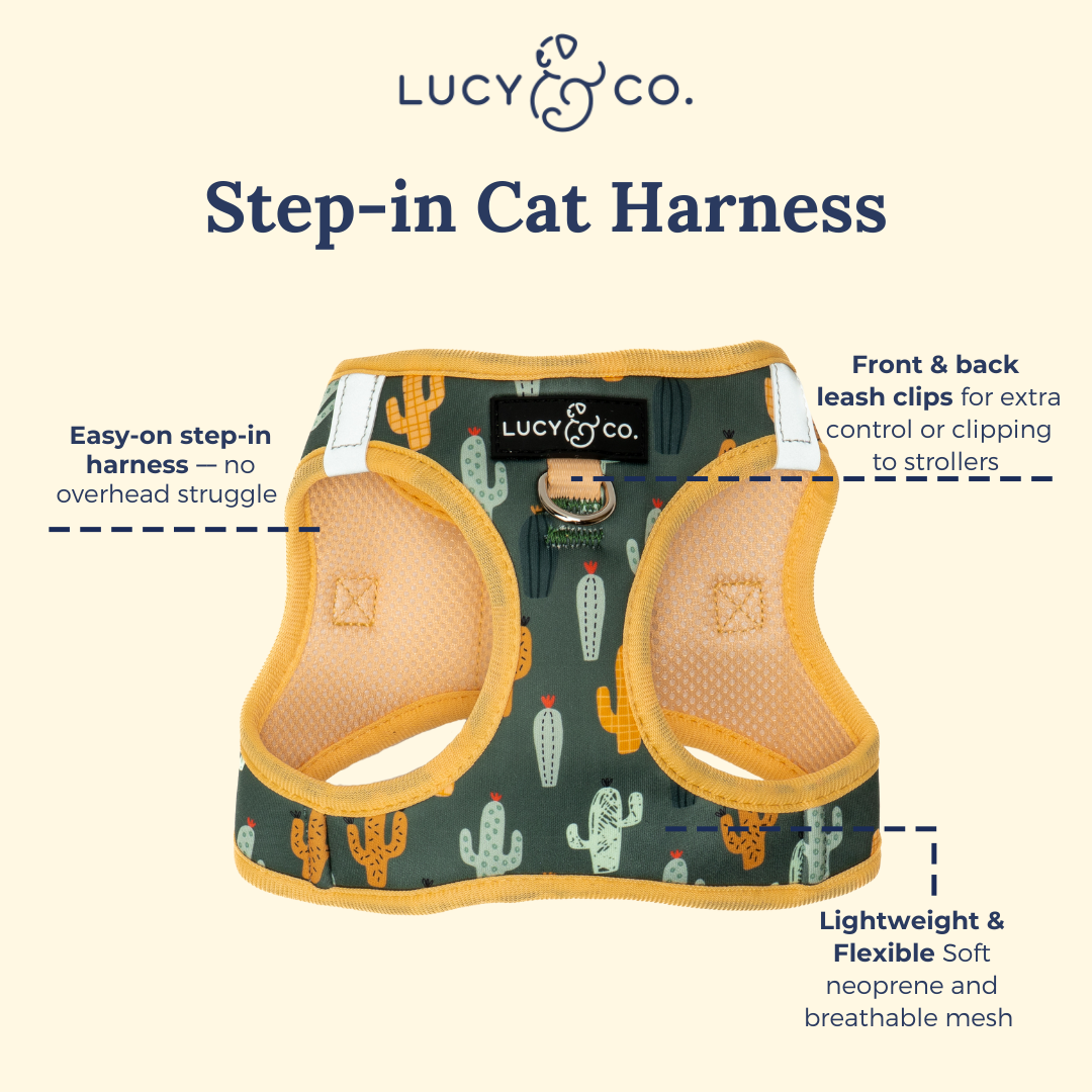 Looking Sharp Step-in Pet Harness