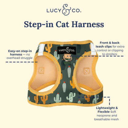 Looking Sharp Step-in Pet Harness