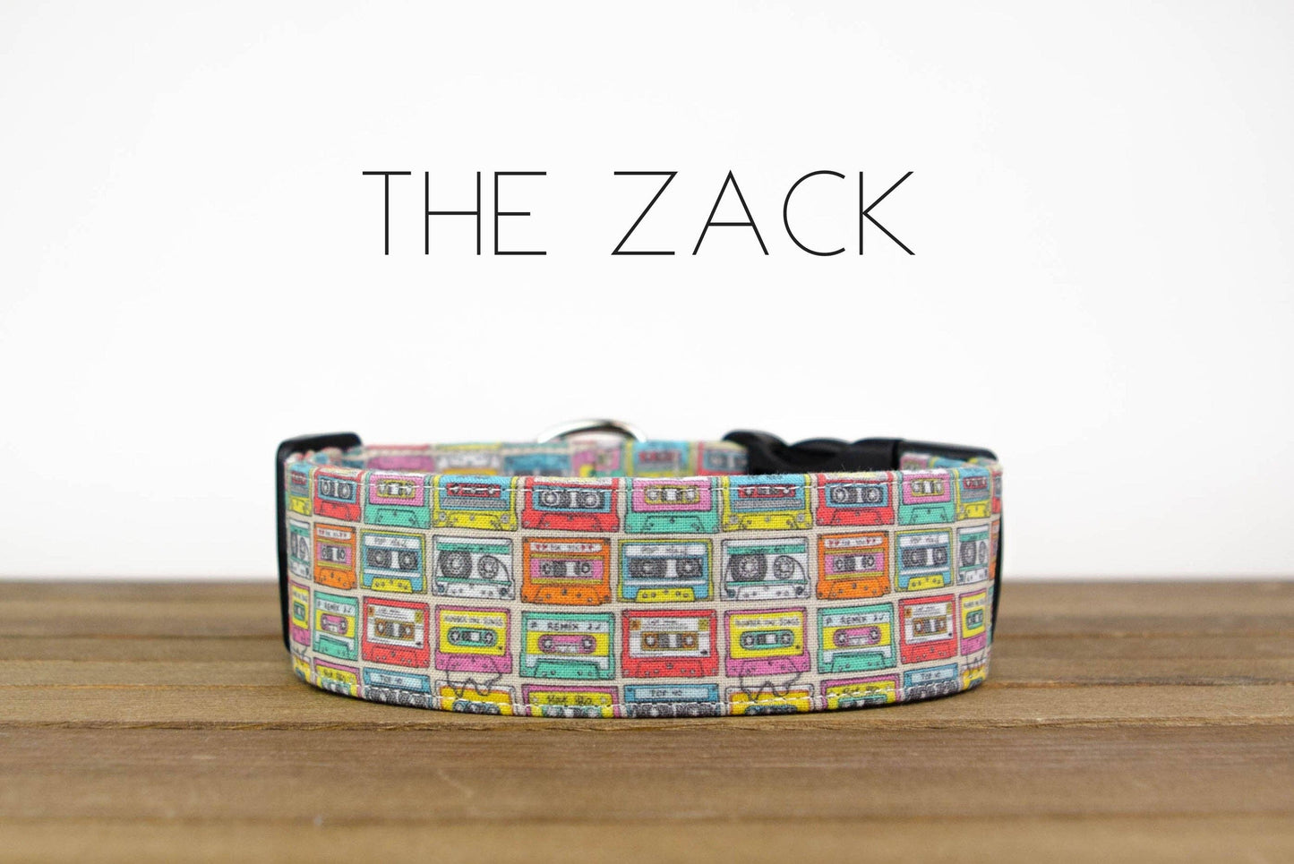 Zack Orange Dog Collar