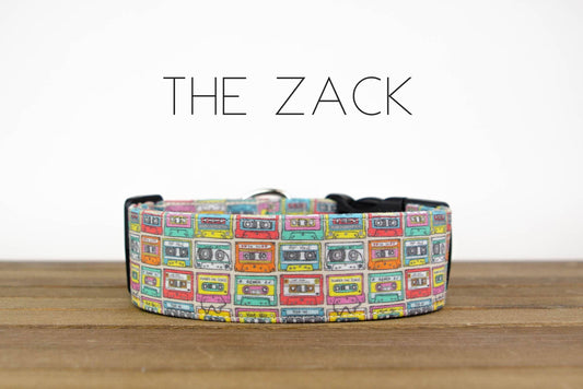Zack Orange Dog Collar