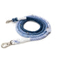 The Blueberry Twist Hands-Free Rope Leash