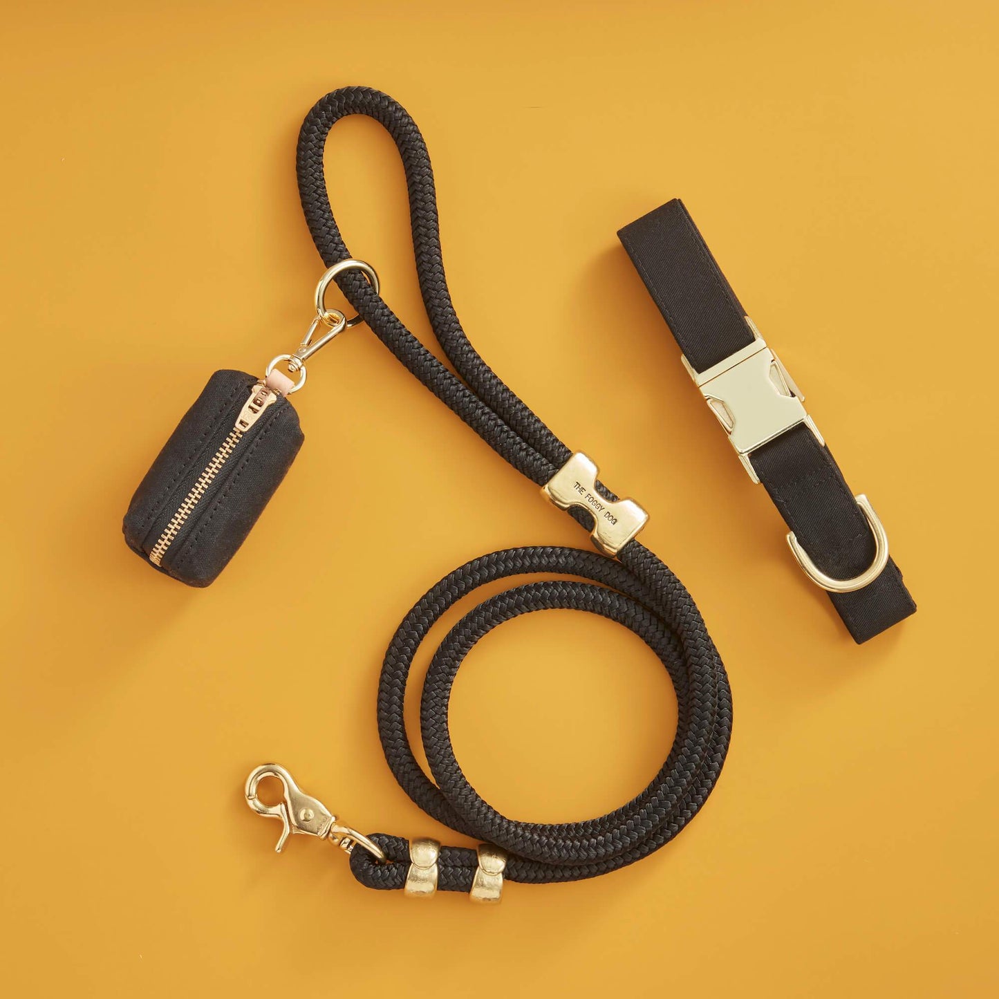 Correa para perros de cuerda marina Onyx