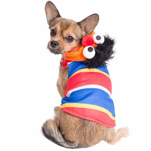 Sudadera con capucha para perros de Ernie de Barrio Sésamo