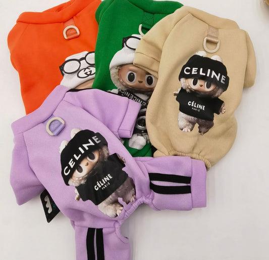 Labubu Dog Tracksuit