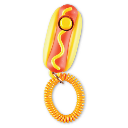 Clicker de entrenamiento Smarty Pooch™ de Brightkins™ - HOT DOG