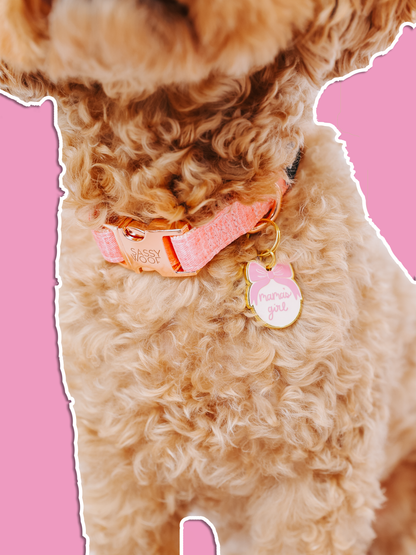 Mama's Girl Collar Charm