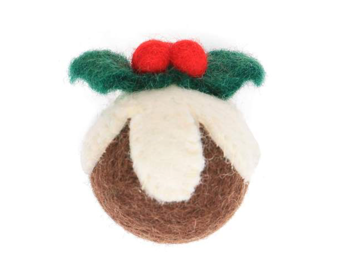 Figgy Pudding Christmas Toy