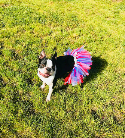 American Flag Dog Tutu/Skirt