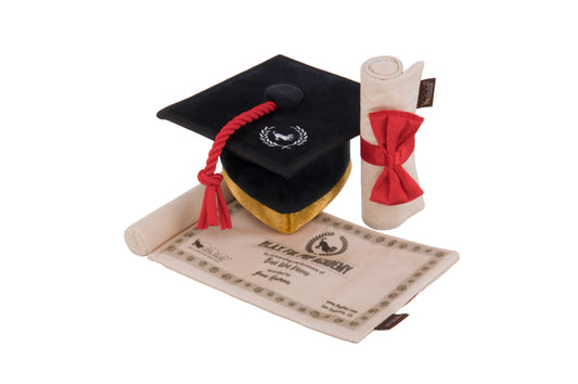 Back to School - Grad Cap with Scroll
