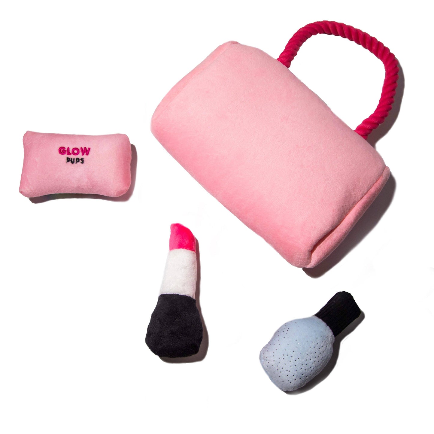 Plush Pink Purse Hide & Seek Toys