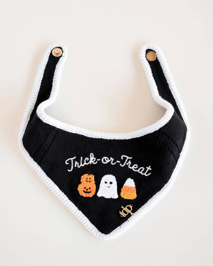 Trick or Treat Knit Bandana