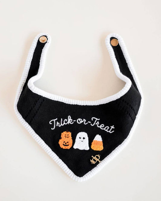 Trick or Treat Knit Bandana