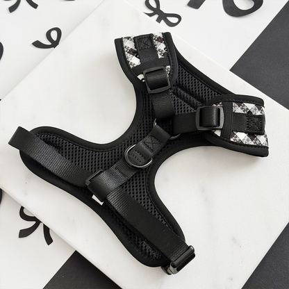 Pup in Paris Adjustable Neck Dog Harness