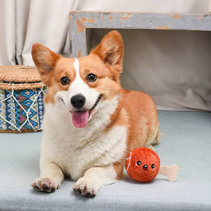 Juguete tipo pelota para perros HugSmart Pet Food Party Ham