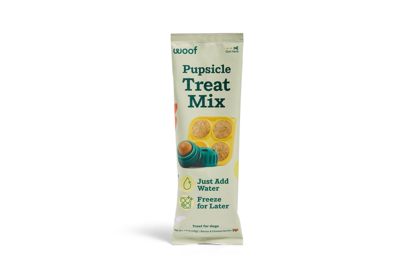 Pupsicle Treat Mix - 4 Pack Sampler: 4 Pack Sampler