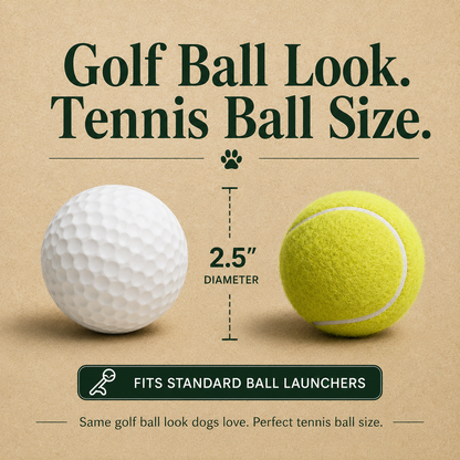 Golf Ball Dog Toy