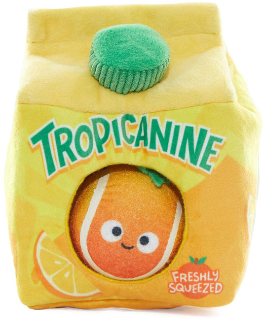 Fresh Squeaked OJ Plush Dog Toy