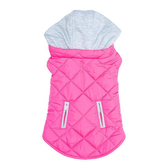 Sudadera con capucha para perro Weekender - Rosa