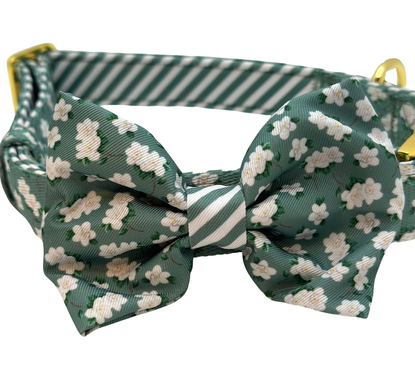 Magnolia Dog Bow Tie