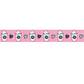 Pup Cups Dog Collar - Pink